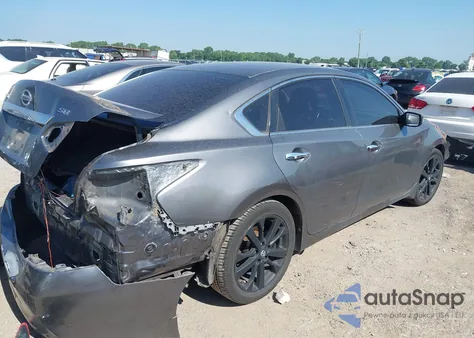 2017 Nissan Altima 2.5 Sr from USA, damaged, VIN 1N4AL3AP2HC487226